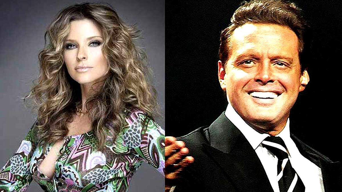Issabela Camil y Luis Miguel