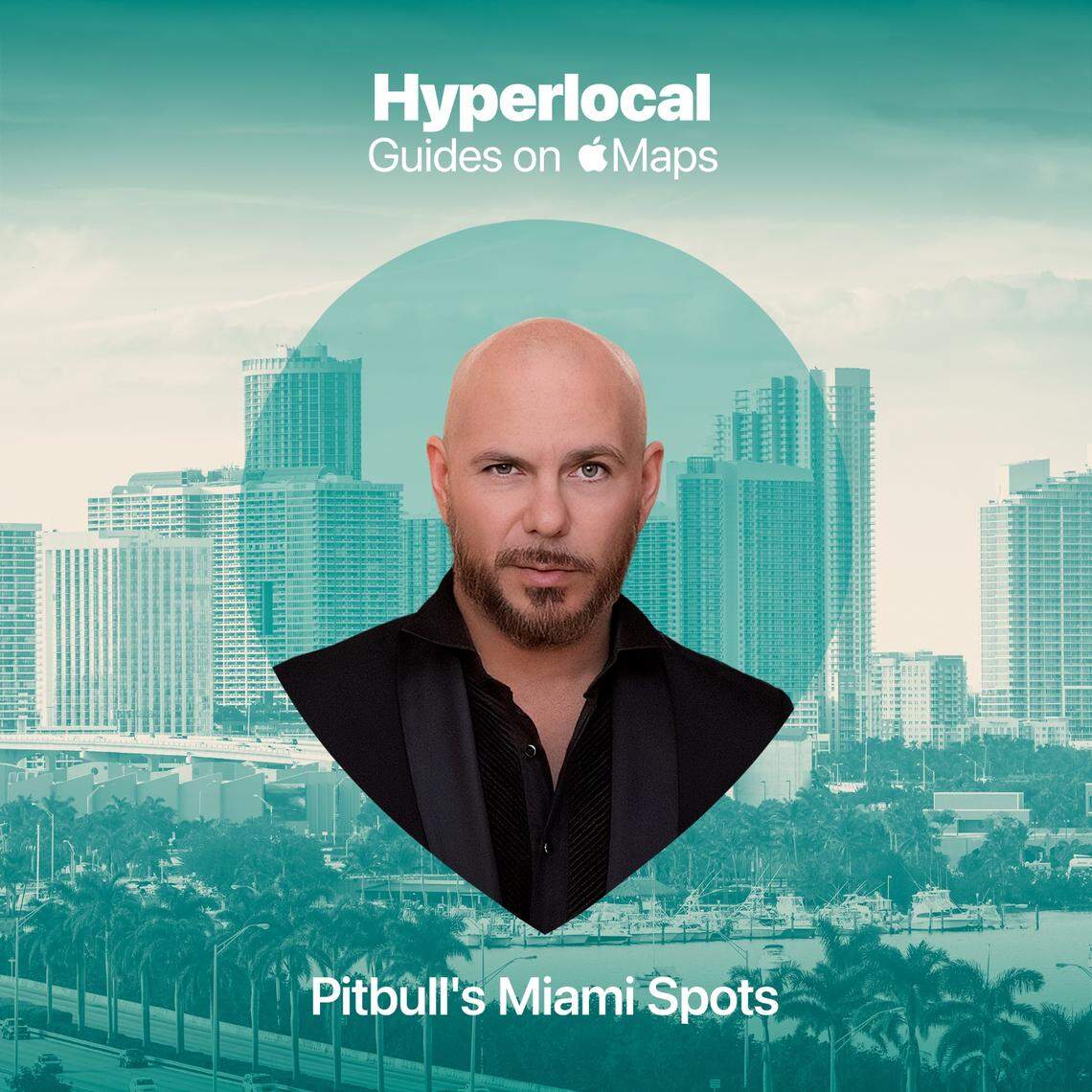 To celebrate the 10th anniversary of the release of “Dale,” Mr. 305 is teaming up with Apple Maps for a guide to his favorite spots in Miami.