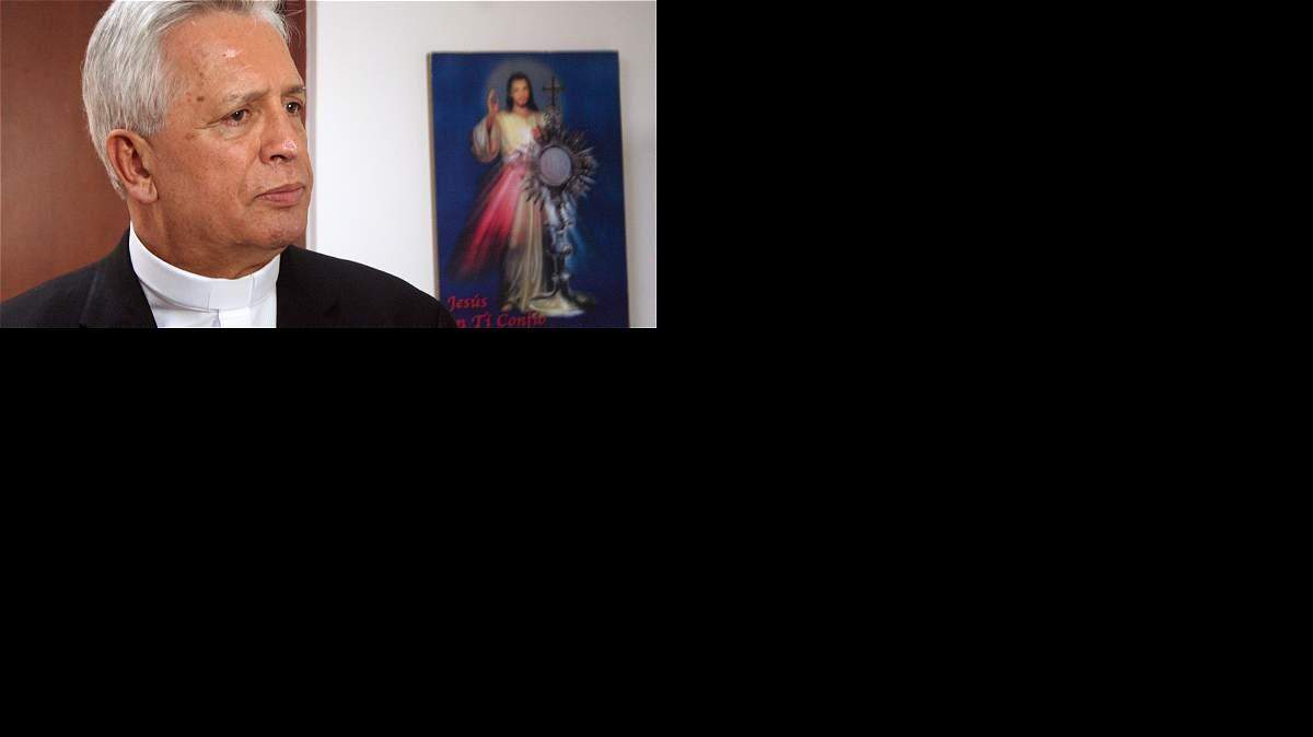 Monseñor Darío de Jesús Monsalve. 