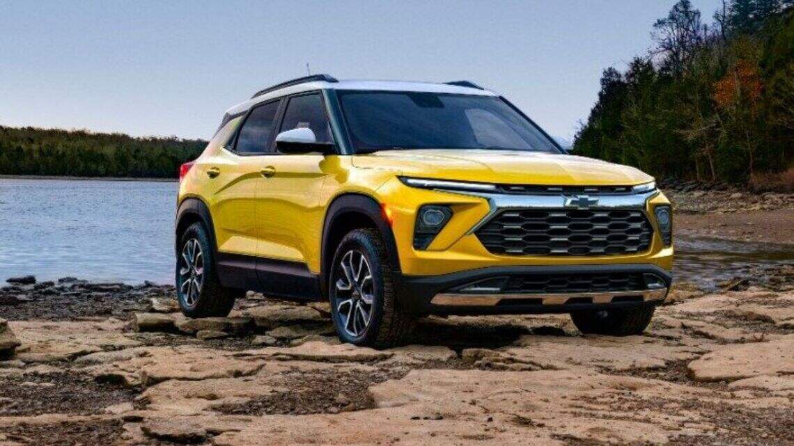 Chevrolet Trailblazer del 2026, un crossover con buena tecnología y versatilidad