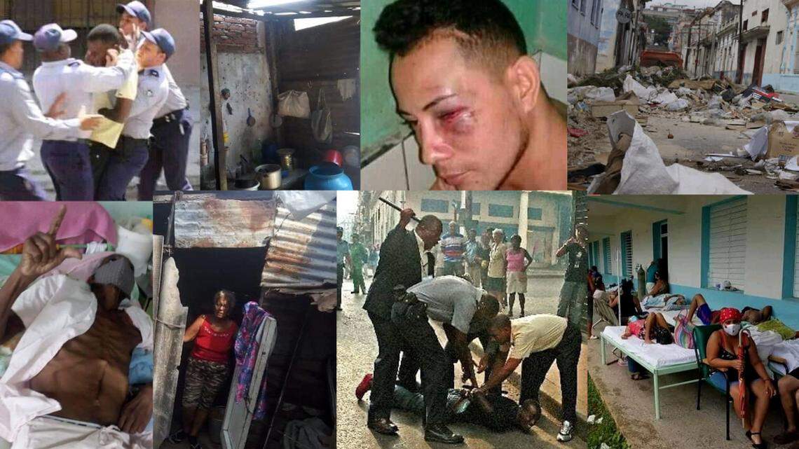 Videos e imágenes inéditas de la represión a manifestantes del 11 de Julio en Cuba y la crisis que enfrentan los cubanos se reflejan en documental ‘Ellos gritan libertad’, que estrena en Miami el 26 de julio después de recorrer festivales.