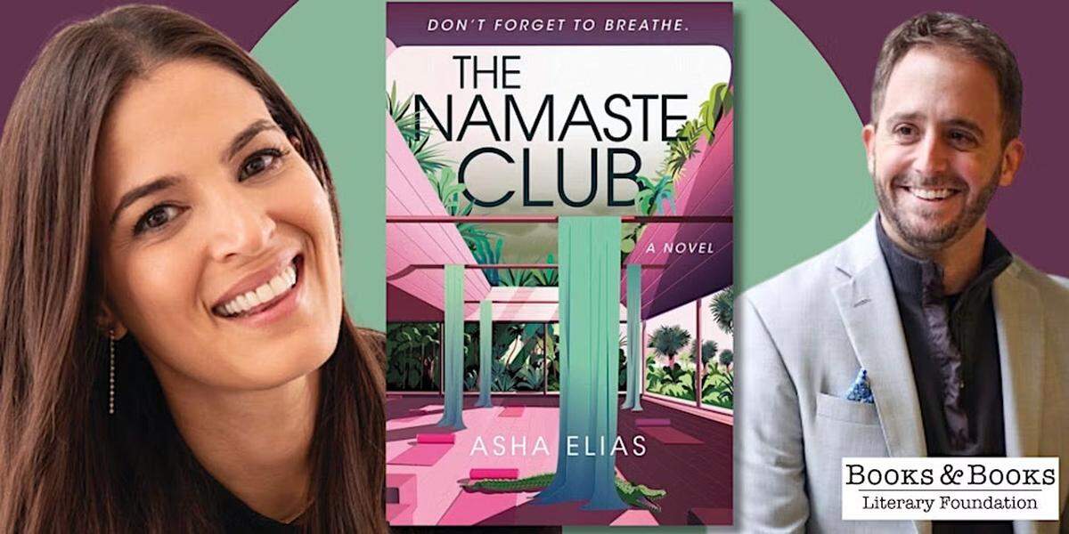 Una velada con Asha Elias y Andrew Otazo: El Club Namaste, gratis.