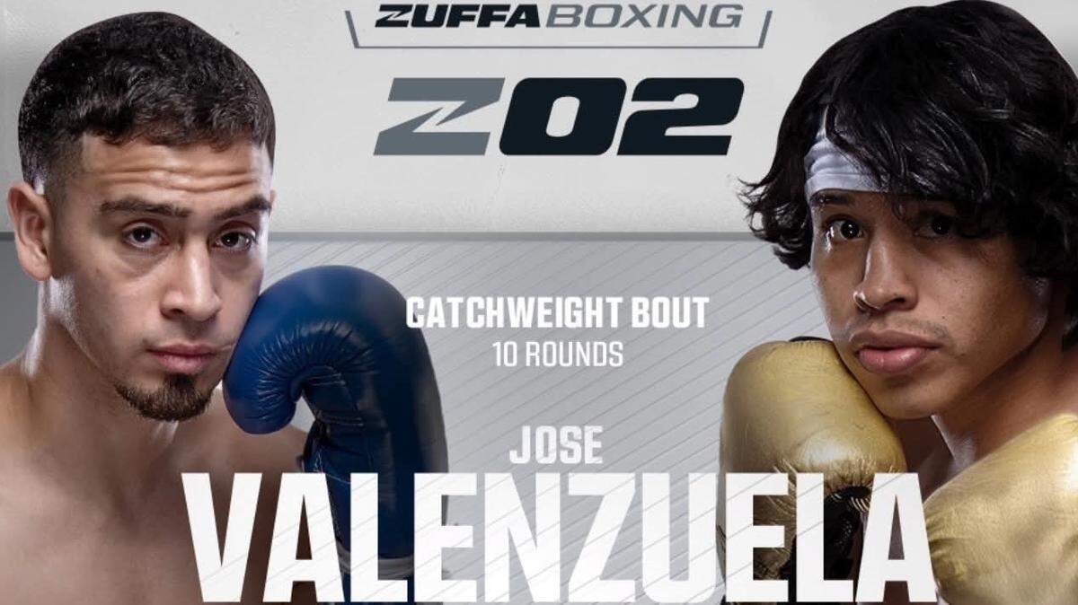 El excampeón mundial ligero José Valenzuela (izq.) inicia una nueva etapa en un escenario íntimo pero global, convencido de que la justicia deportiva puede devolverle el camino a la élite del boxeo. 