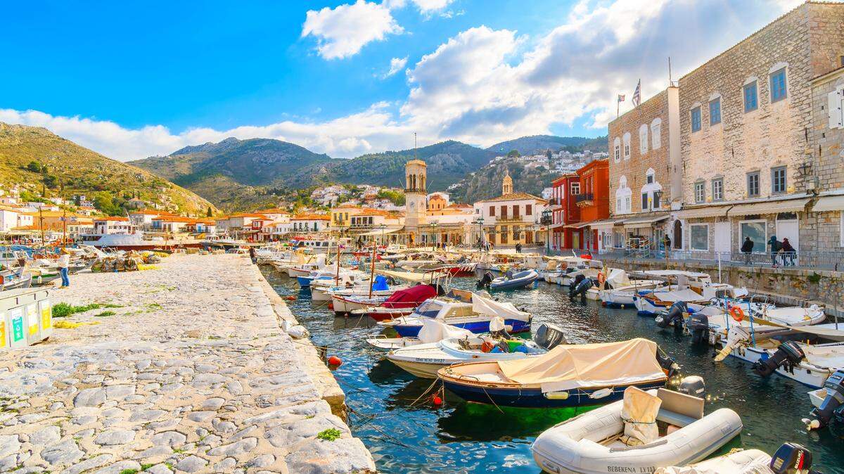 La isla de Hydra o Hidra, en el Mar Egeo, es un micromundo de lujo y descanso.