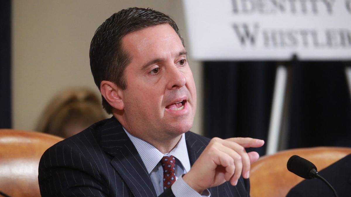 Foto de archivo. El congresista republicano Devin Nunes, que representa un distrito de California en la Cámara de Representantes de EE.UU., anunció este lunes que dejará su lugar en el Congreso a finales de 2021 para convertirse en el director ejecutivo de la nueva empresa mediática del expresidente estadounidense, Donald Trump (2017-2021).