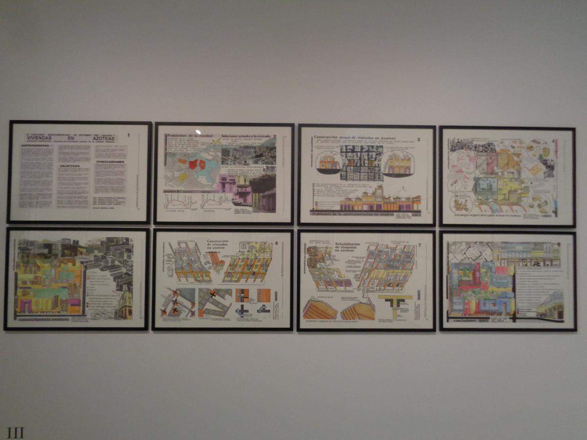 Viviendas en las azoteas, proyecto de Teresa Ayuso, Lourdes León, Rosendo Mesías y Juan Luis Morales, 1988-1989.