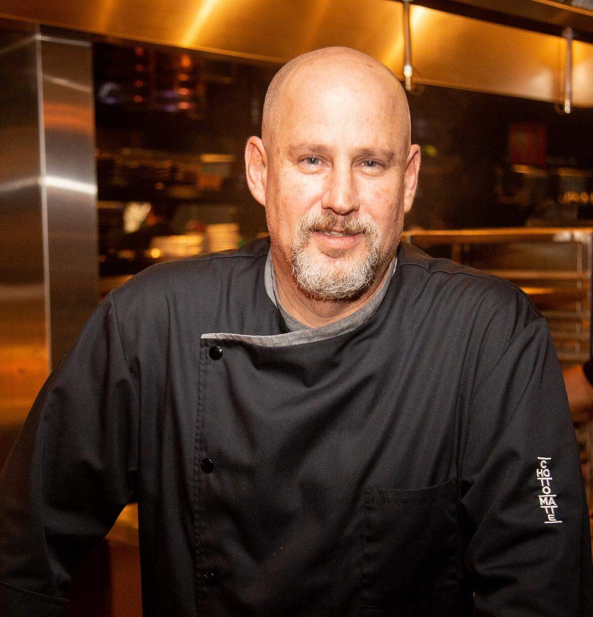 El chef Jimmy Gallagher supervisa las operaciones diarias del nuevo Chotto Matte Miami, que cuenta con el mismo menú que el restaurante de Londres, en el corazón del emblemático Soho.