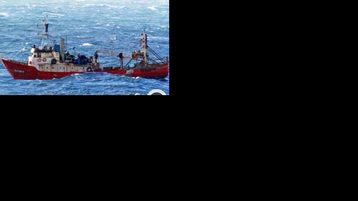 La Prefectura Naval de Argentina confirmó a la agencia estatal Telam que este domingo se hallaron en el área de la Península de Valdés -provincia de Chubut (sur)- los cuerpos de dos marinos del pesquero local Repunte.