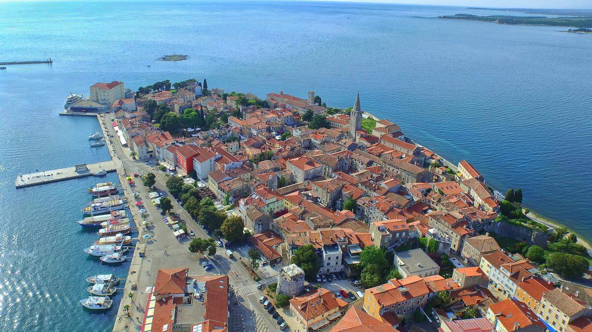 Ciudad de Porec.