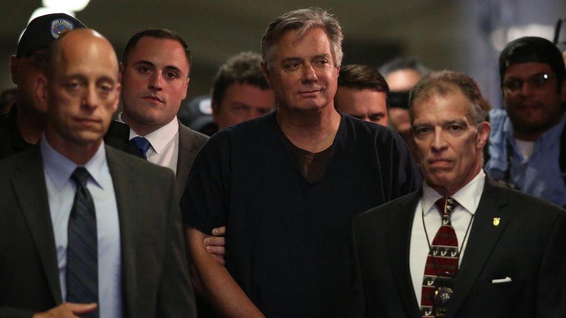 Justice Department wants Manafort to pay $3 million over failure to report foreign income