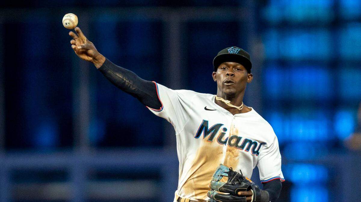 Jazz Chisholm Jr. mantiene el ritmo para ser titular en el Juego de Estrellas de Grandes Ligas de 2022, que se celebrará el 19 de julio en el Dodger Stadium de Los Angeles.