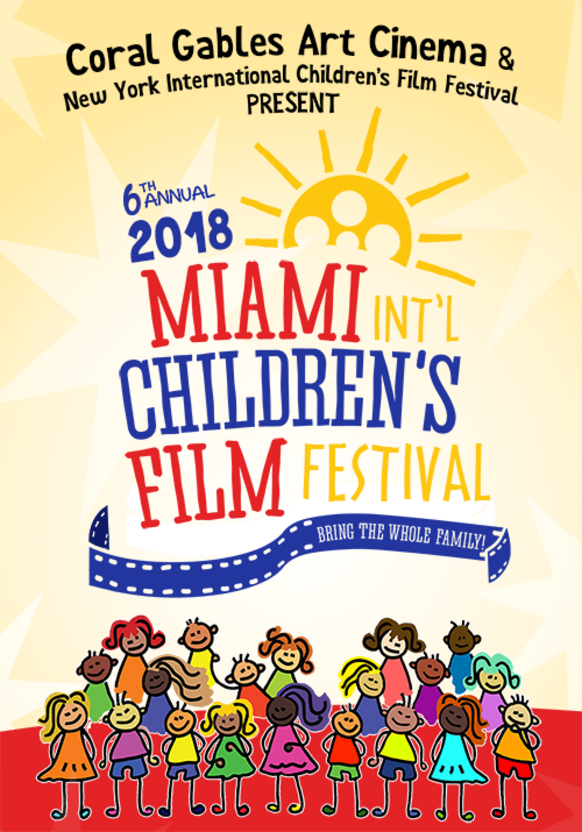 Por sexta ocasión se celebra el Miami International Children’s Film Festival, donde habrá una serie de actividades, fundamentalmente relacionadas con el cine, para que los niños las disfruten.