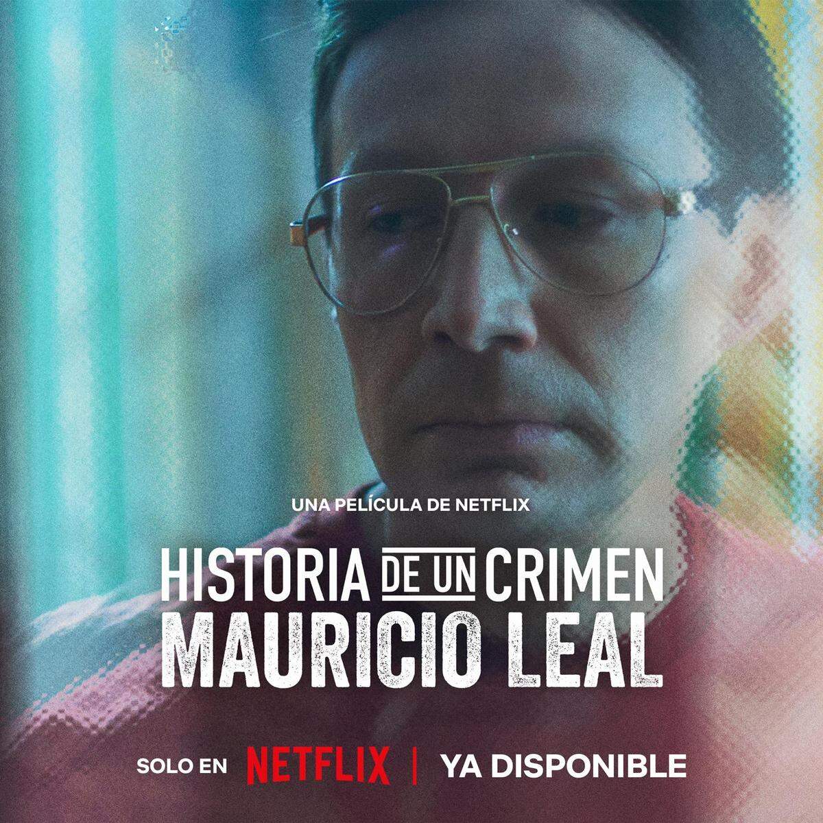 Por Netflix la serie ‘Historia de un crimen: Mauricio Leal’ (2023) que se basa en el caso real del estilista colombiano Mauricio Leal cuya muerte conmocionó al país en noviembre de 2021.
