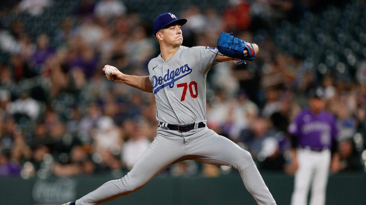Bobby Miller tuvo foja 11-4 y efectividad de 3.76 y 119 ponches durante la campaña regular, incluyendo dos triunfos ante los Diamondbacks