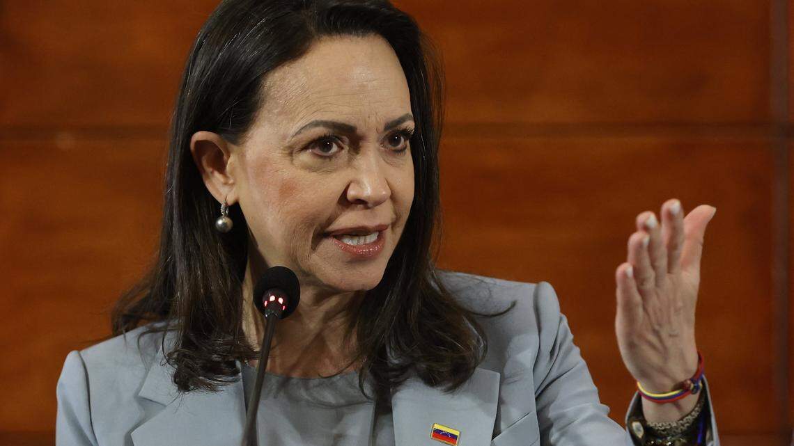 Machado critica al gobierno español por no ponerse ‘del lado del pueblo venezolano’