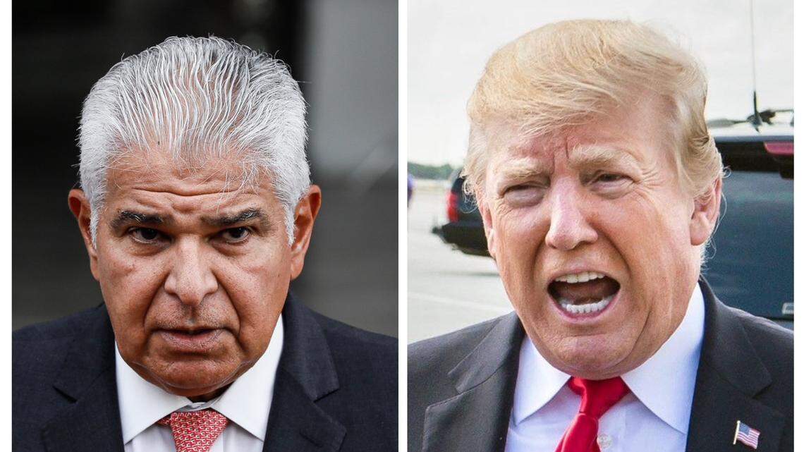 EL PRESIDENTE de Panamá, José Raúl Mulino, dijo que la amenaza pública de Donald Trump sobre el canal lo tomó por sorpresa.