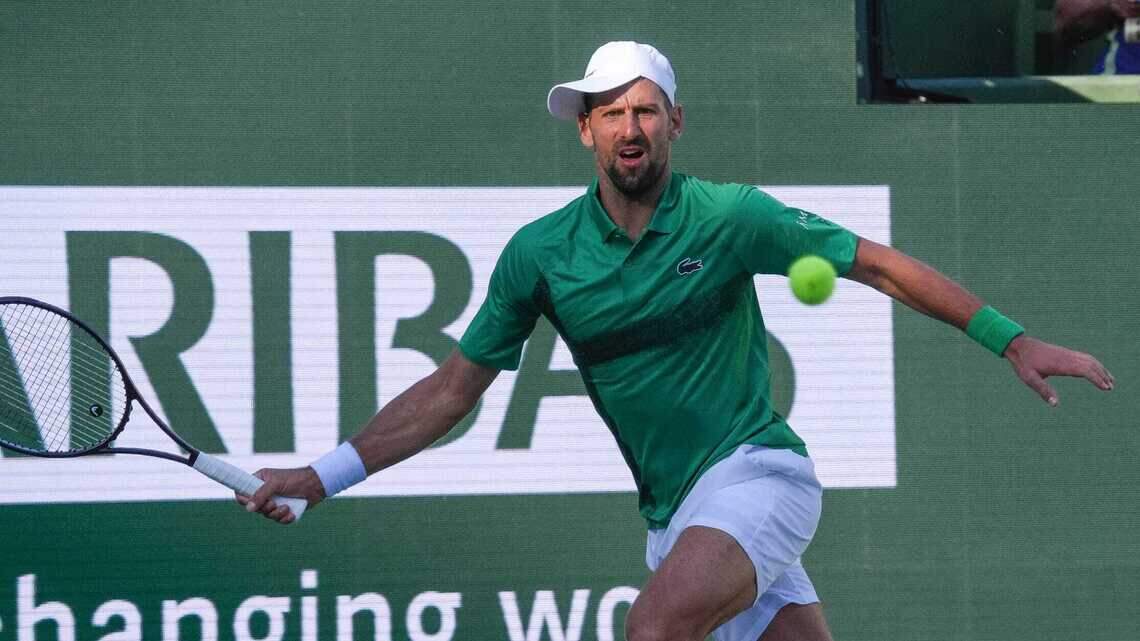 Dijo adiós prematuramente a un torneo otra vez y sufrió su tercer revés de la temporada. Djokovic siembra dudas sobre su futuro