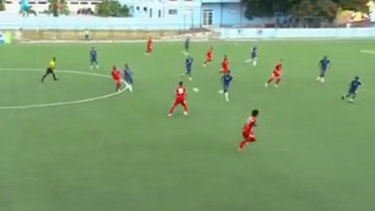 Los sueños mundialistas de Cuba llegaron a su fin este martes al caer derrotada 2-1 ante Bermuda en el estadio Antonio Maceo de Santiago de Cuba.