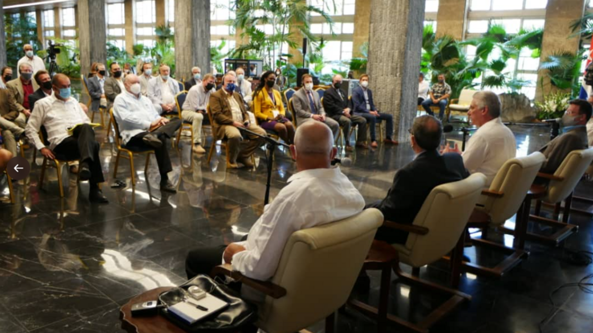 El presidente de Cuba, Miguel Díaz-Canel, abogó por ampliar el comercio con agricultores estadounidenses durante un intercambio con participantes norteamericanos en la III Conferencia Empresarial Agrícola Cuba-EE.UU. que comenzó este miércoles.
