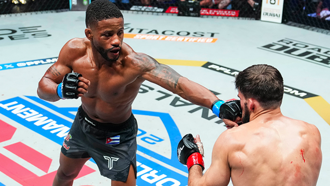 Esta pelea me acerca al campeonato. Artista marcial cubano a la prueba más dura de su carrera en PFL
