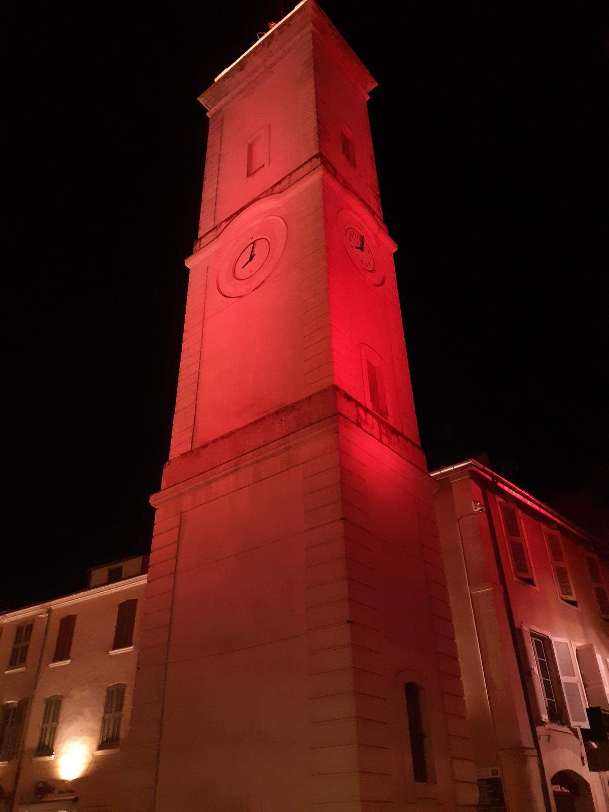 La Torre del Reloj del siglo XVIII.