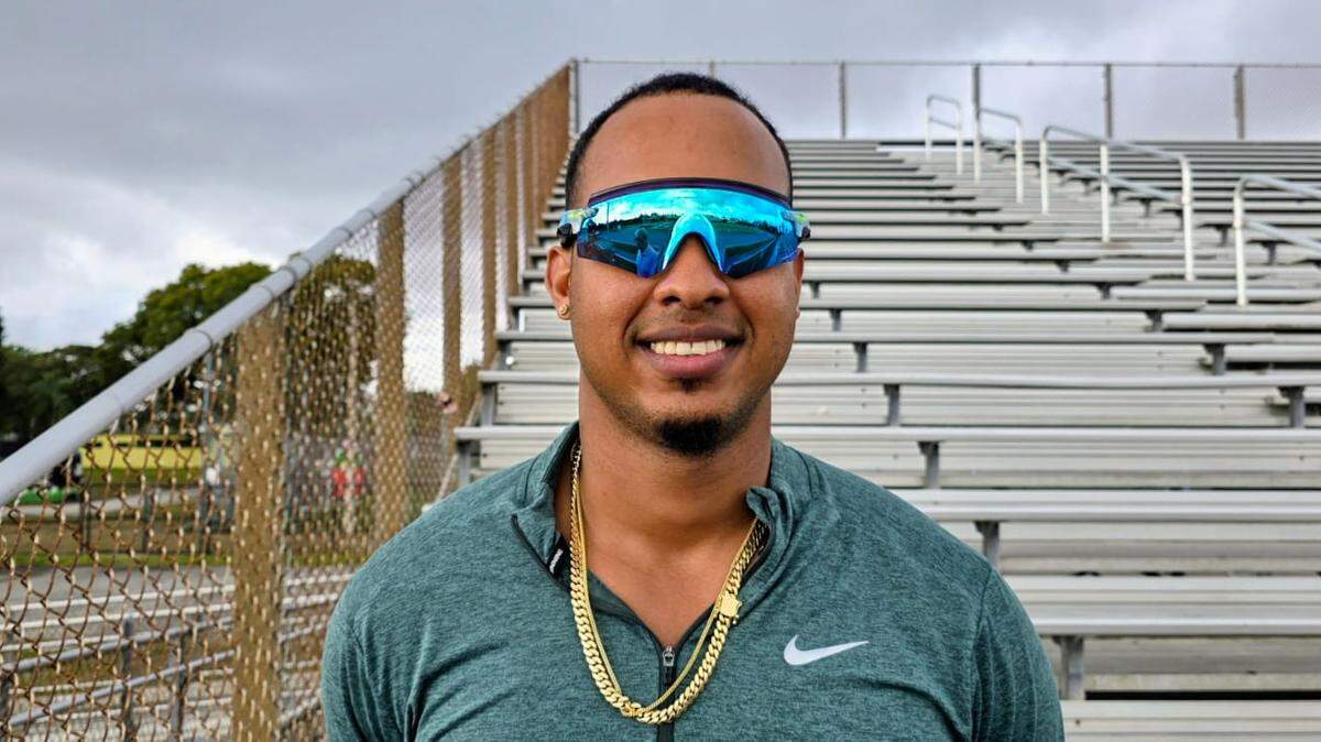 El prospecto cubano de la organización de los Astros de Houston, Narbe Cruz, mira al futuro con optimismo. 