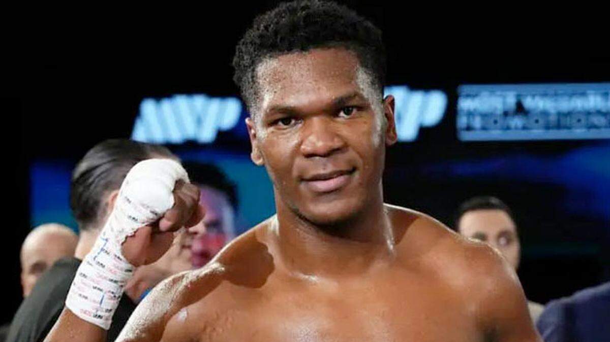 Dainier “The Fear” Peró volverá al ring el próximo sábado 17 de enero en Filadelfia.
