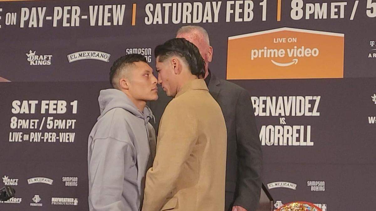 saac “Pitbull’‘ Cruz está de regreso a Las Vegas. El ex campeón de la Ciudad de México chocará contra su compatriota Ángel Fierro antes de que David Benavidez y David Morrell Jr. peleen el sábado en la T-Mobile Arena como parte de una velada de PBC Pay-Per-View en Prime Video.