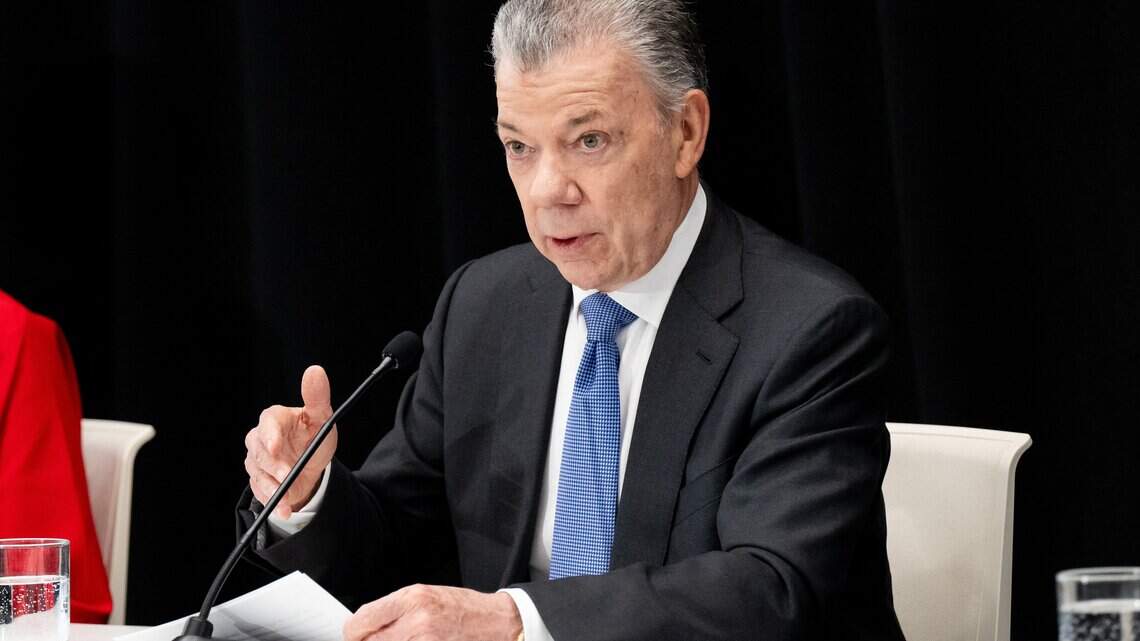 Juan Manuel Santos: En el conflicto entre EEUU y Colombia gana el crimen organizado