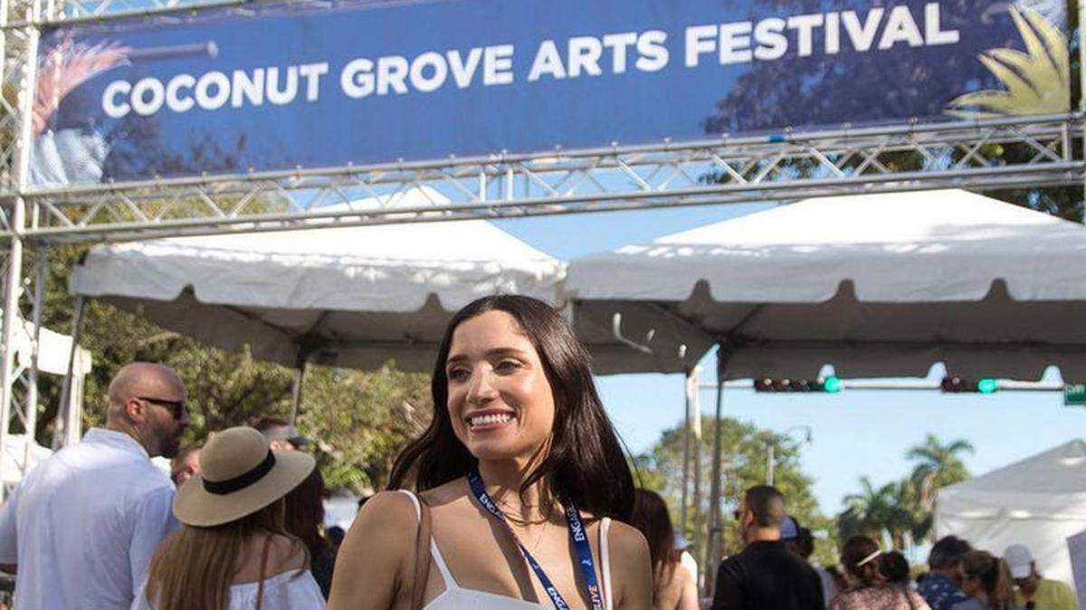 Coconut Grove cobra vida con música, comida y arte durante los tres días que dura el Festival de las Artes.