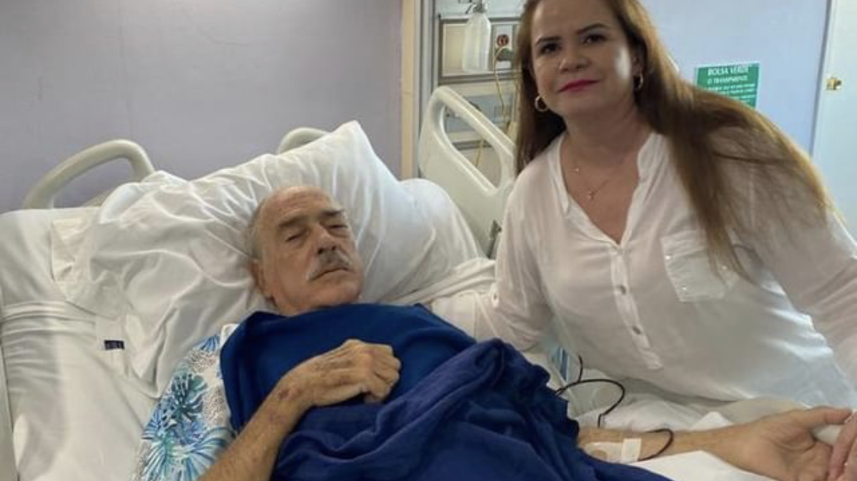 Andrés García con su esposa Margarita Portillo