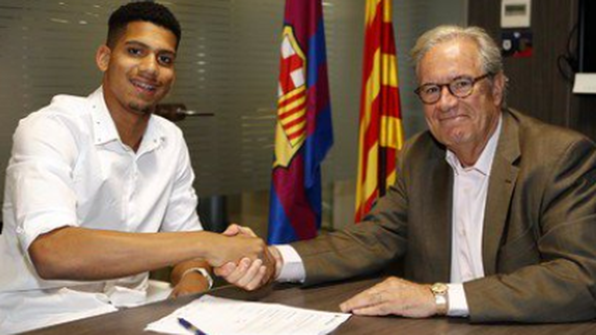Ronald Araújo es un joven prometedor jugador de 19 años y capitán de la selección uruguaya Sub-20 que será integrado a las filas del   equipo filial de Barcelona.