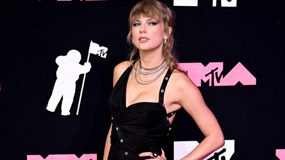Foto de archivo fechada el 12/09/23 de Taylor Swift asistiendo a los MTV Video Music Awards 2023 celebrados en el Prudential Center en Newark, Nueva Jersey.