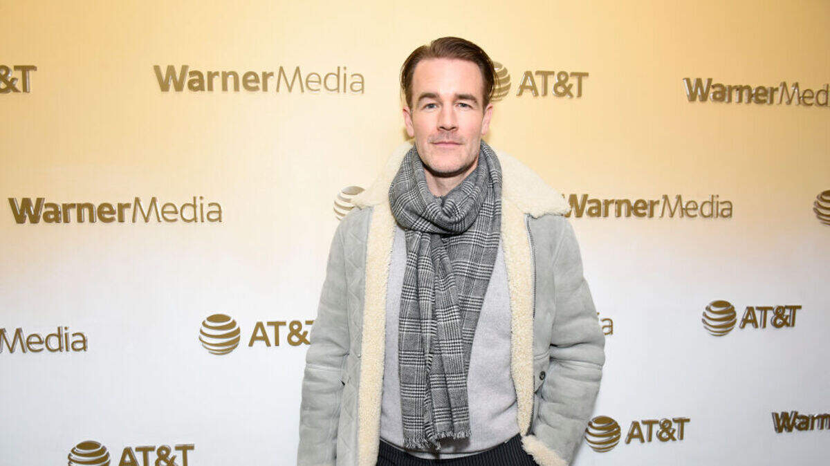 Foto de archivo del actor James Van Der Beek durante el Festival de Cine Sundance, el 24 de enero de 2020, en Park City, Utah.