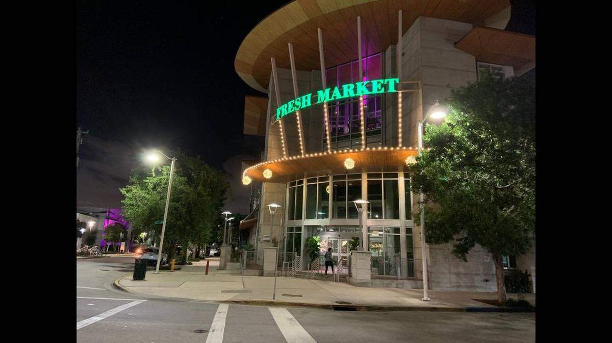 El Fresh Market, localizado en el 1800 West Avenue, Miami Beach.
