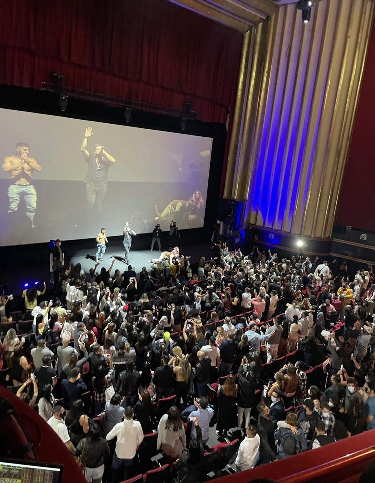 Marko se presentará en una catedral del mundo del espectáculo latino: el estadio Kaseya Center, de Miami, el 1 de diciembre.