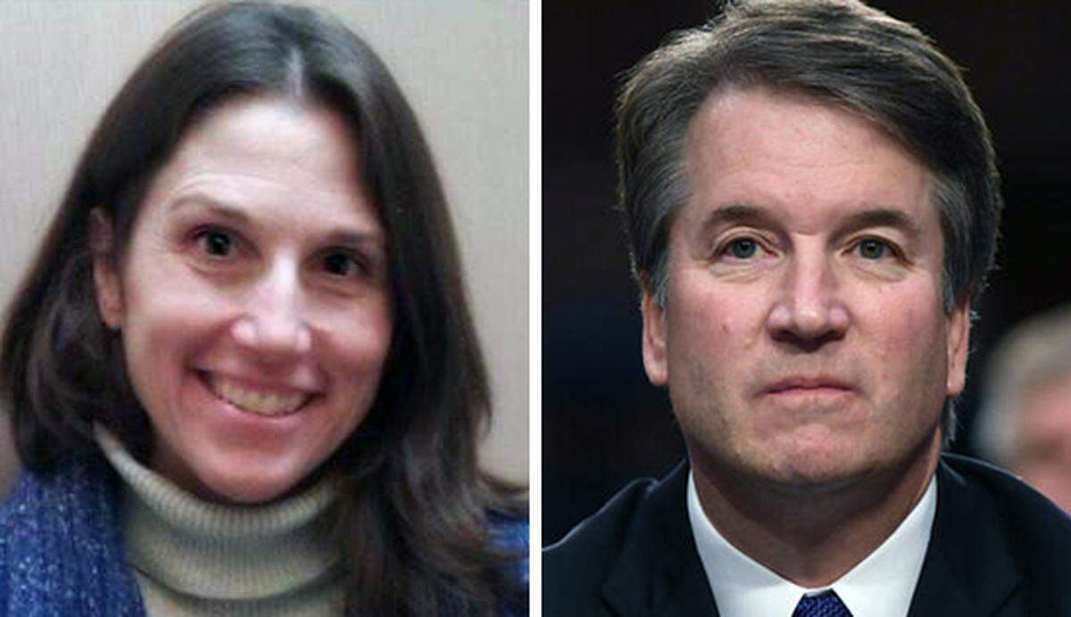 Debora Ramírez, Brett Kavanaugh.