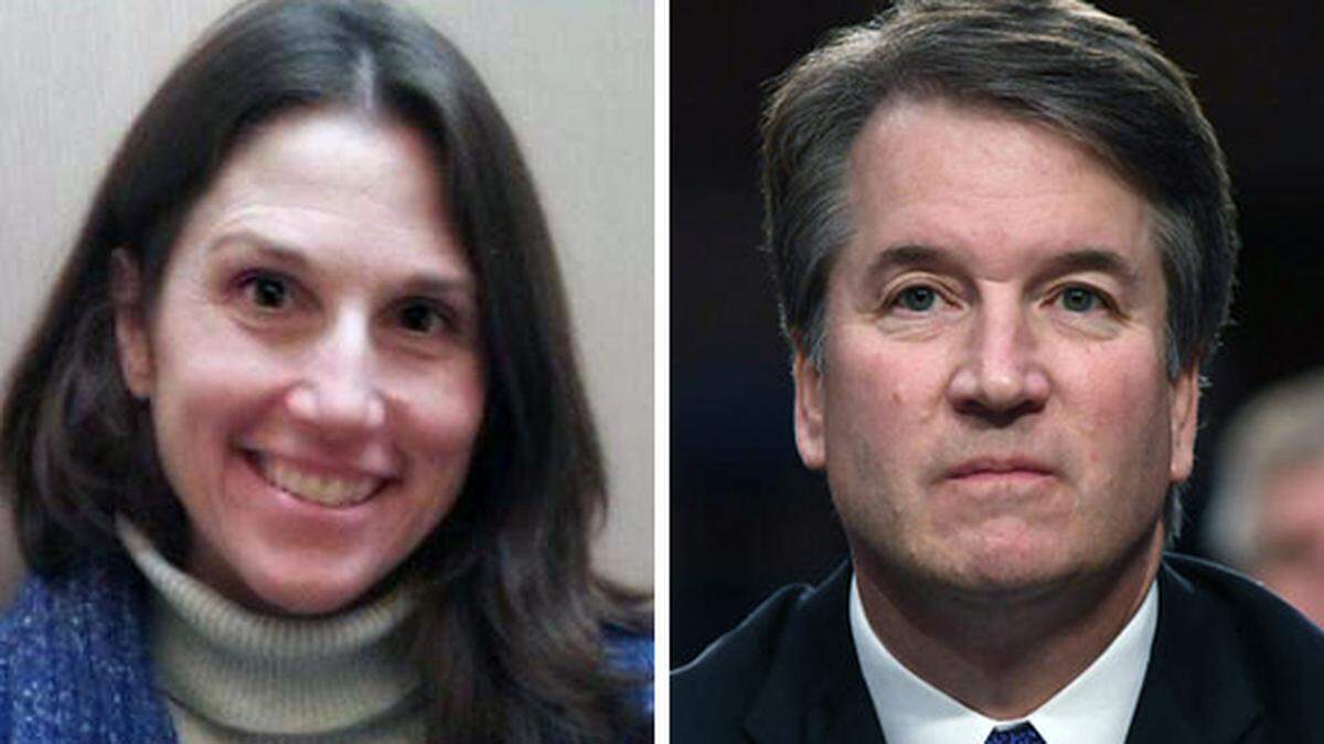 Debora Ramírez, Brett Kavanaugh.
