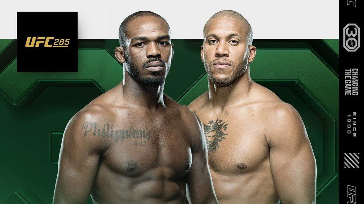 Jon Jones, de 35 años, uno de los mejores luchadores libra por libra de las MMA y el campeón de peso semipesado más condecorado de la historia de la promoción se enfrentará a Ciryl Gane por el título pesado