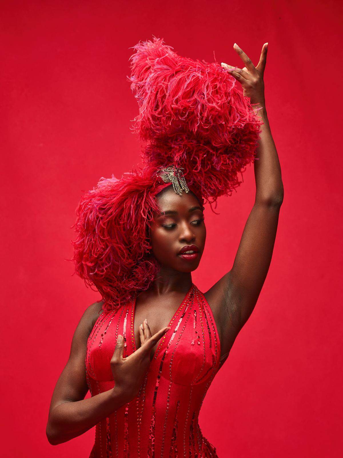 Caroline T. Dartey en “The Mooche” de Alvin Ailey.