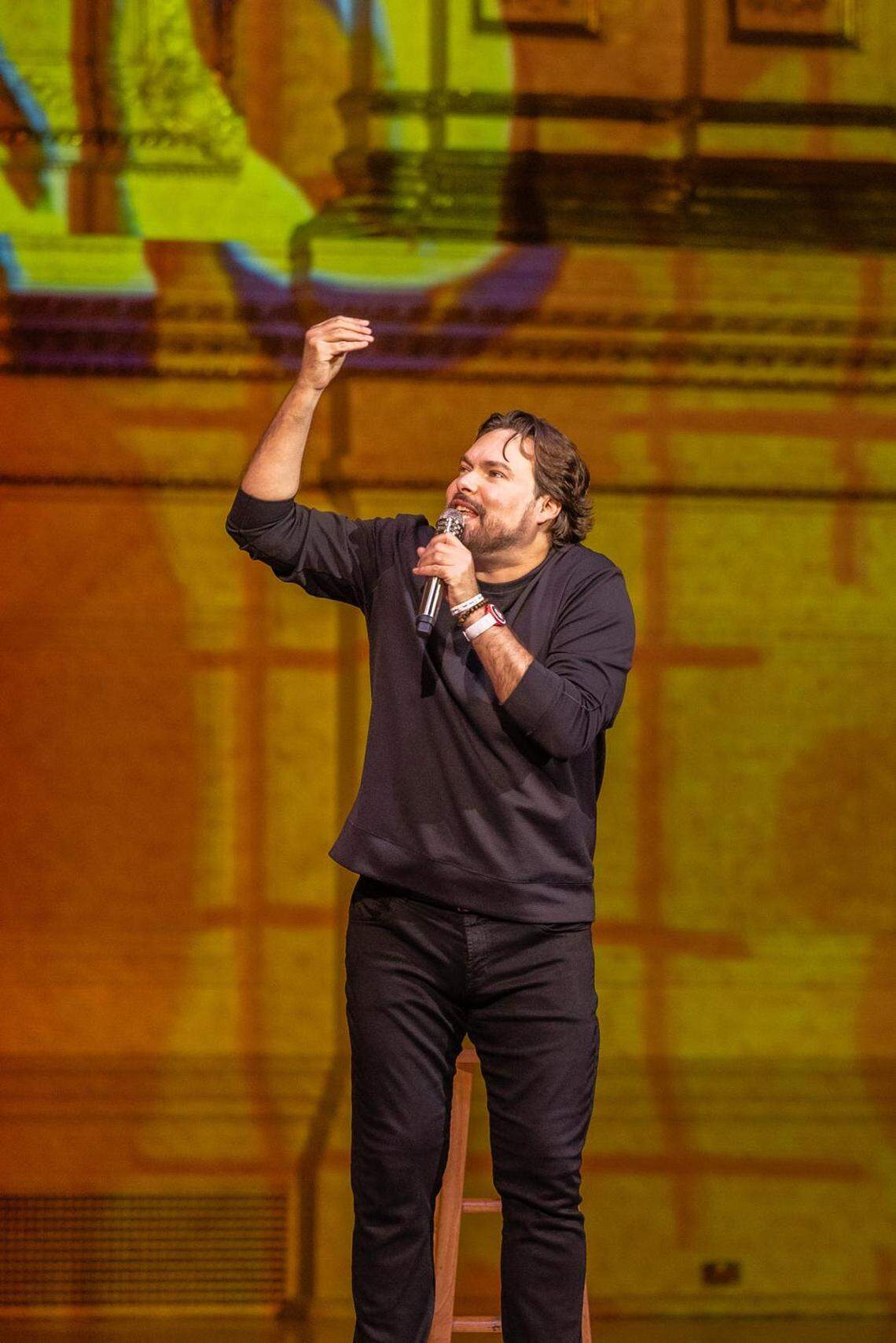 George harris en Stern Auditorium/ Perelman Stage de Carnegie Hall en New York.