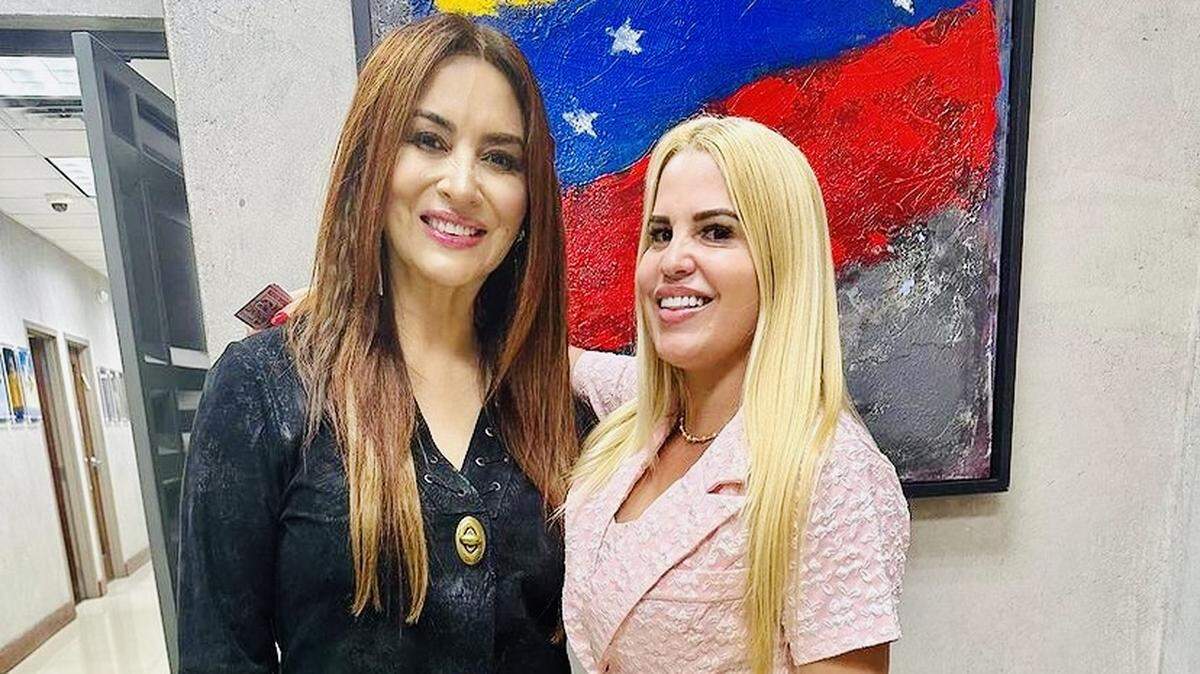 Yuniet Gallardo y Myriam Hernández.