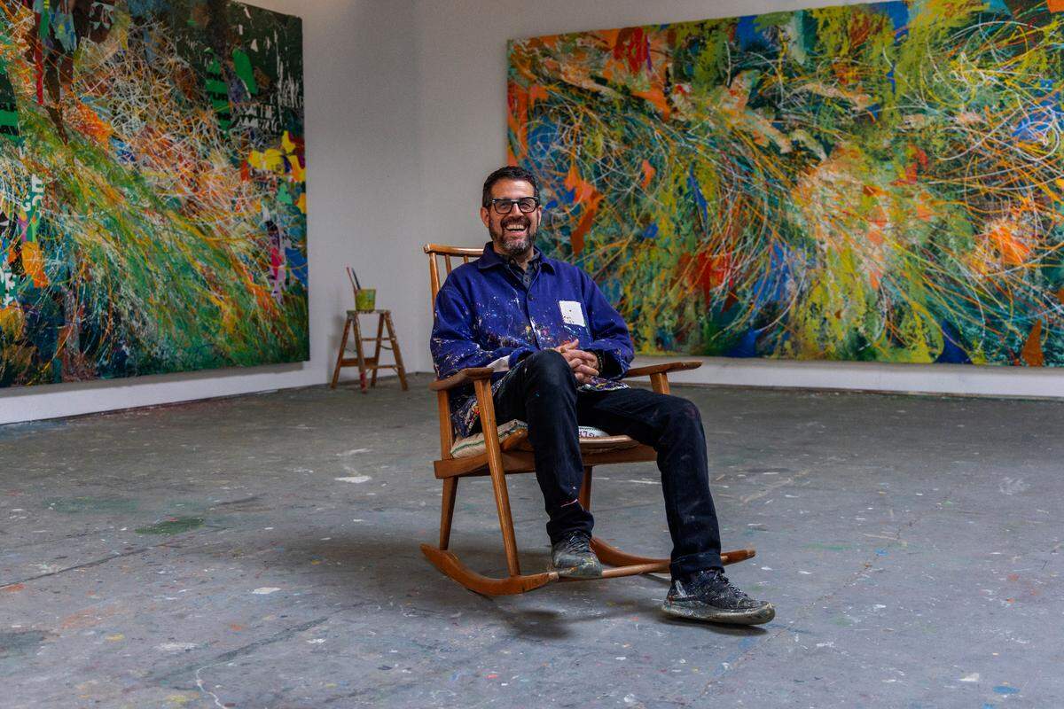 “Parlá: Homecoming&nbsp;(Regreso a casa)” es la primera exposición individual de Parlá en Miami.