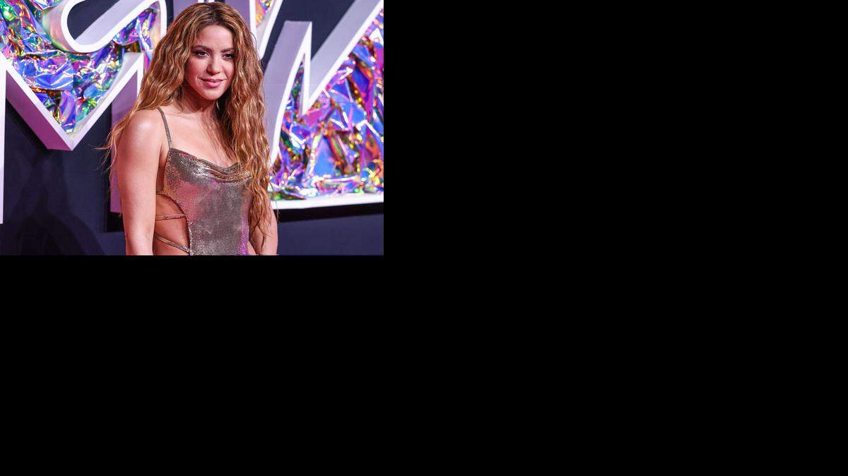 Shakira llega a los MTV Video Music Awards 2023 celebrados en el Prudential Center el 12 de septiembre de 2023 en Newark, Nueva Jersey, Estados Unidos. 