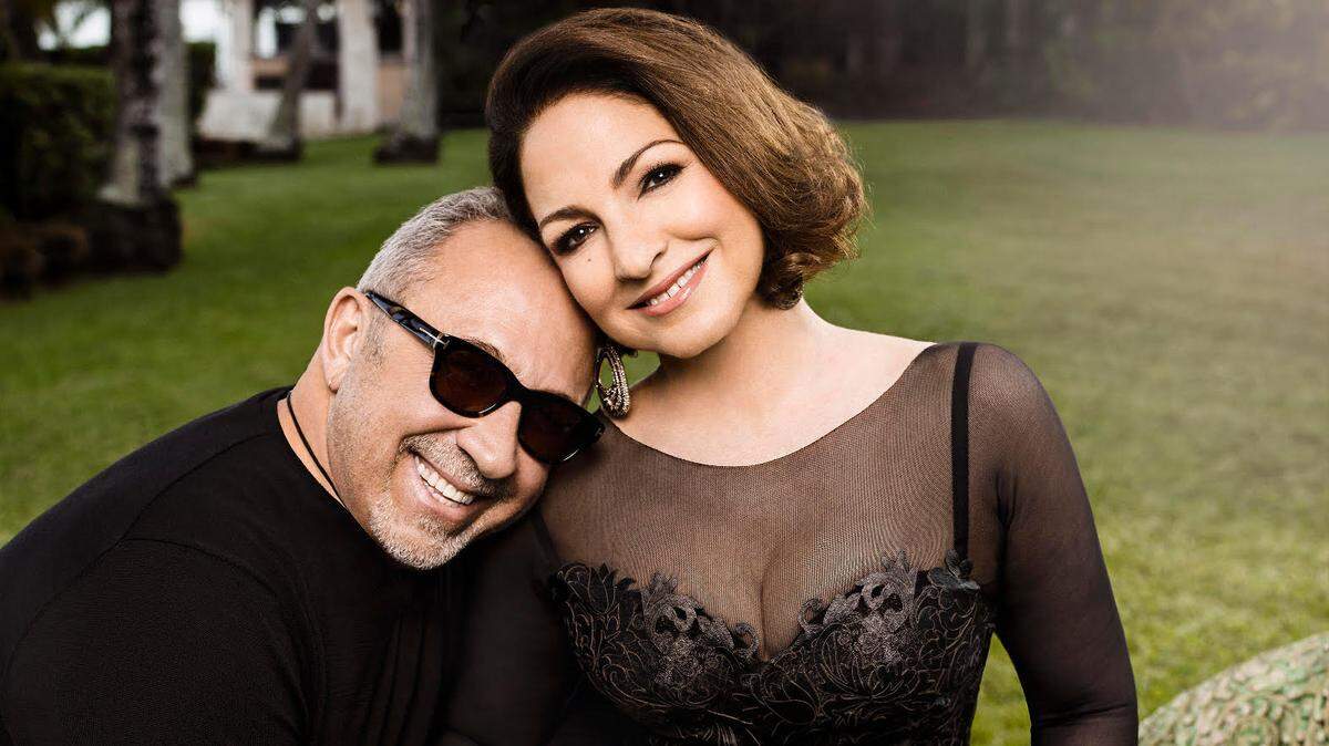 Gloria y Emilio Estefan.