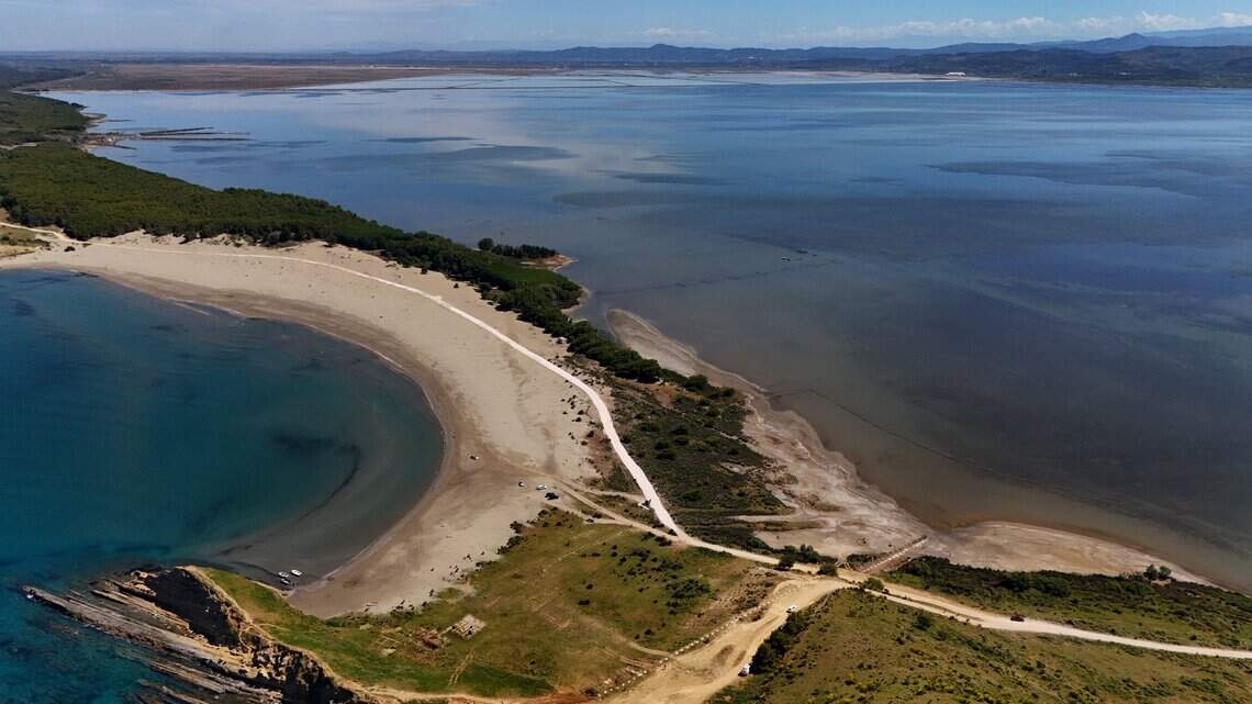 Daños 'irreparables' en una zona natural de Albania por resort vinculado a los Trump