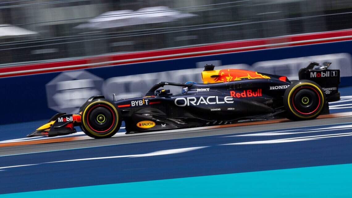 No surprises from Formula 1: Verstappen won the Miami Grand Prix pole & the Sprint race