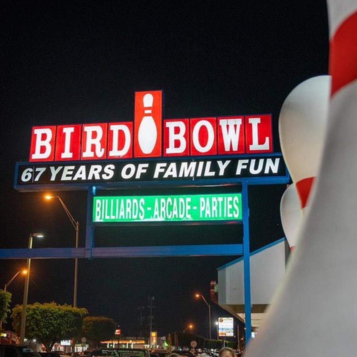 Bird Bowl in Westchester.