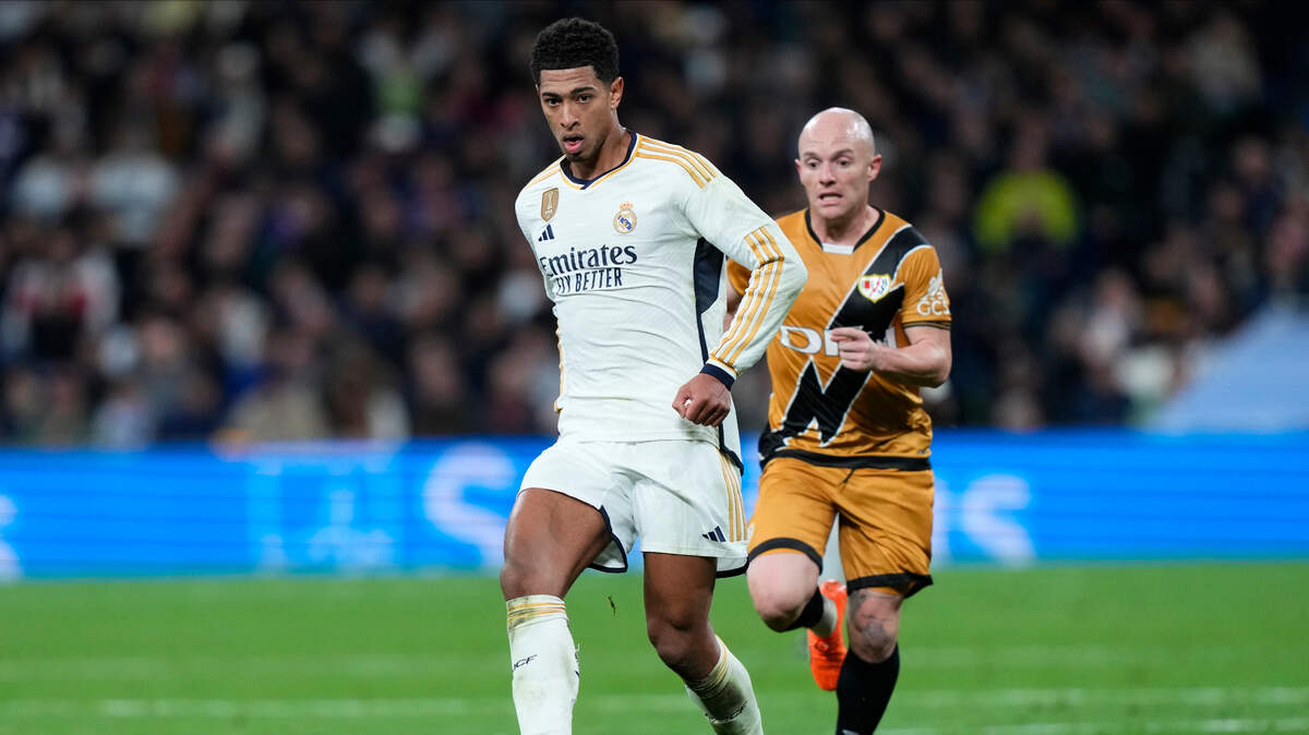 Real Madrid empató 0-0 ante el Rayo Vallecano el domingo en el Santiago Bernabéu. Esta vez no apareció el providencial Jude Bellingham para encaminar el triunfo merengue.