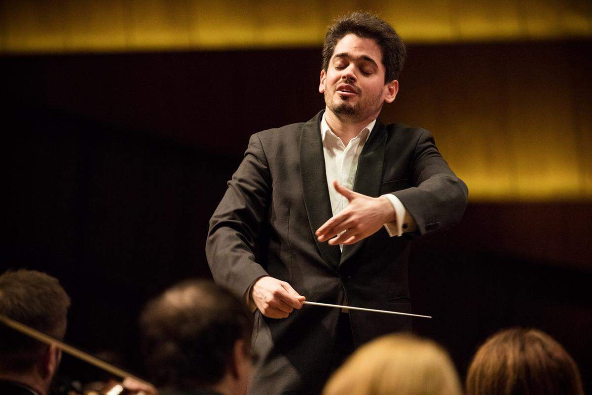 Lahav Shani, Israel Philharmonic Orchestra. 